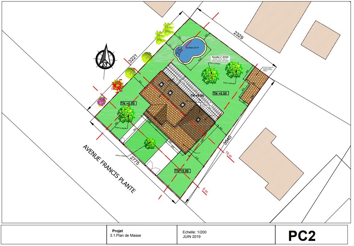 Définition Plan De Masse